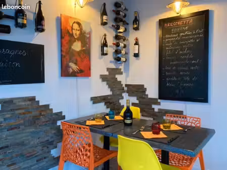 vends fond de commerce ( pizzeria)