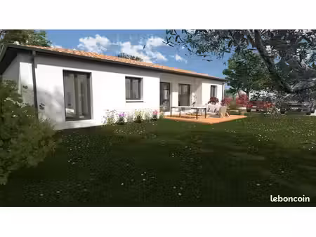 maison 3 pièces 90 m²