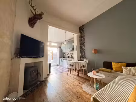 bordeaux-nansouty-> t3 avec jardin privatif de 80m²