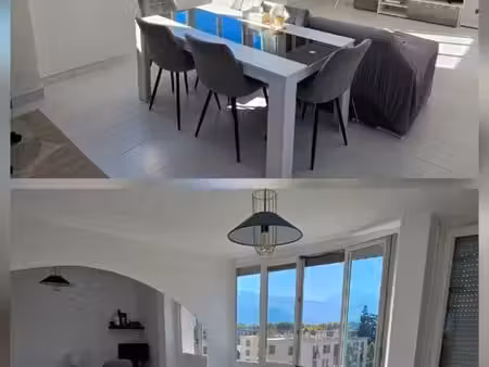 appartement 4 pièces lumineux