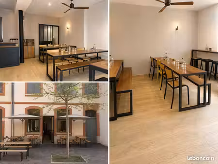 fonds de commerce restaurant