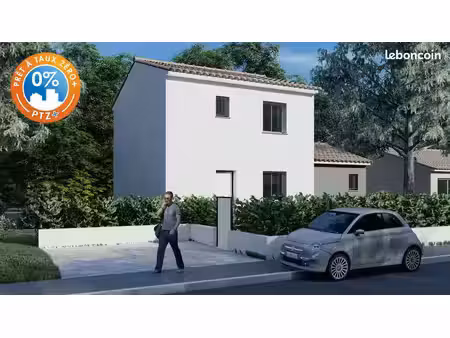 projet de construction d'une maison 94 m² avec terrain à bessan (34)