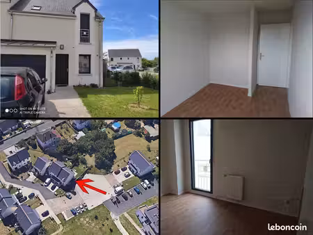 maison - 3 chambres - 80m²