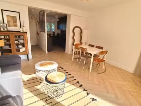 maison rénovée 64 m² avec jardin et garage  plan des 4 seigneurs