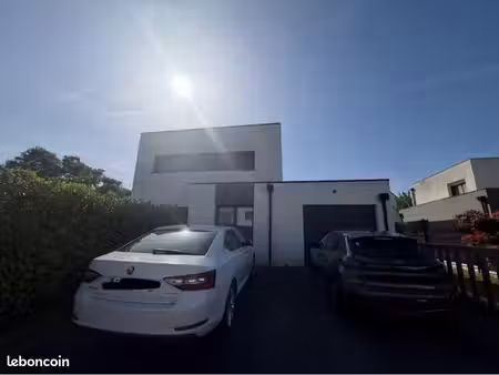 ? maison contemporaine 141 m² – 4 chambres – terrain 470 m² – thorigné-fouillard