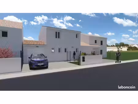 villa t4 avec terrain à loupian (34)
