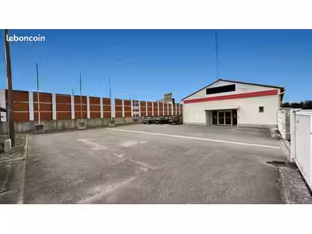 local d'activité 1000 m² + terrain 4000 m² - portet-sur-garonne