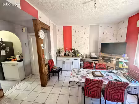 appartement 3 pièces 57 m²