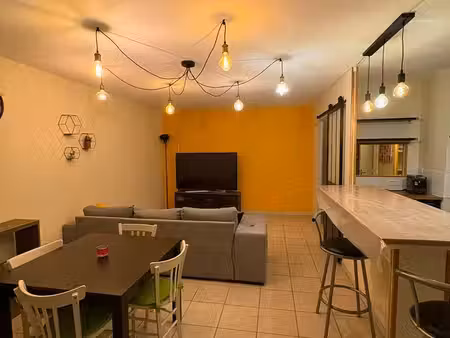 location t3 meublé 66m² climatisé