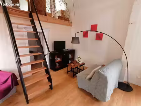 maison t2bis entièrement meublée et équipée
