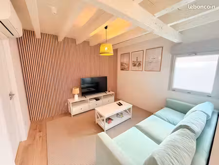 maison 3 chambres à 200m de la plage