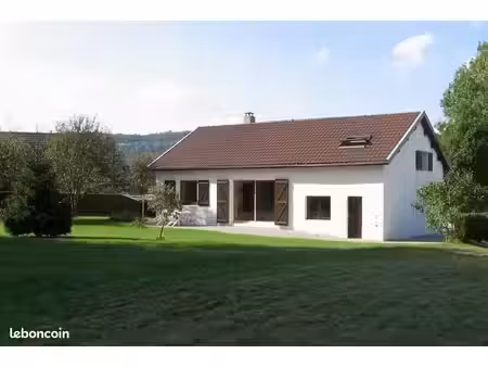 maison individuelle sur grand terrain à sapois (2 km de champagnole)