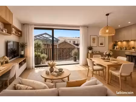 appartement 2 pièces 42 m²