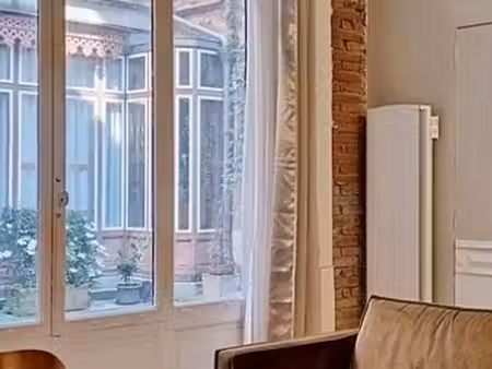 t2 meublé 37 m² rénové – rue lakanal – fermat / jacobins
