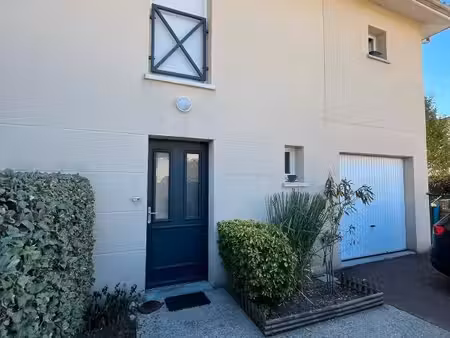 maison 4 pièces 102 m2 + garage 17m2
