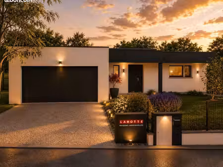 projet de construction d'une maison 187 m² avec terrain à rennes (35)