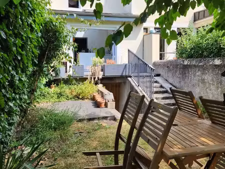 maison de caractère avec jardin – tours velpeau