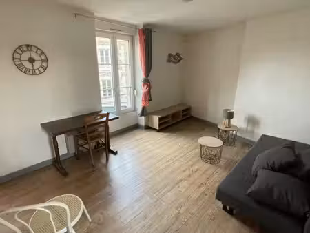 studio 22m2 centre-ville fougères