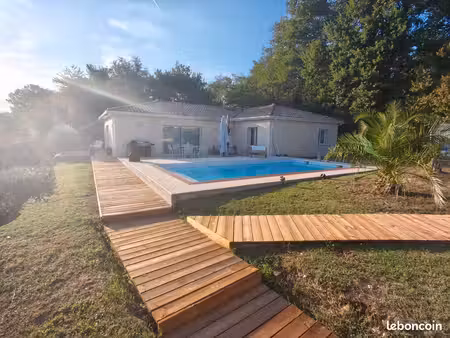 maison contemporaine de plain pied