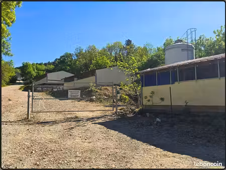 reprise d'une exploitation agricole en volailles de chair - clé en main