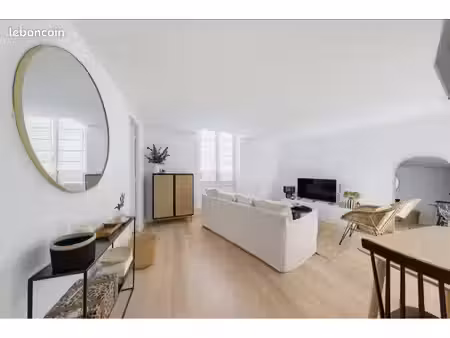 à vendre – bordeaux tourny – t2 bis de 51 m² avec bureau
