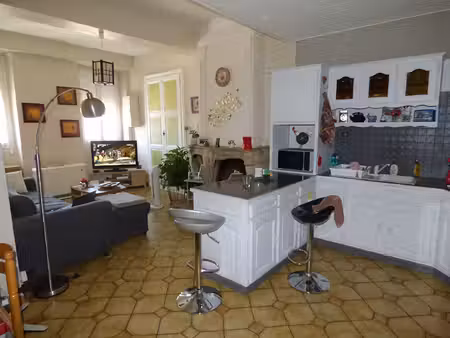 pont-de-vaux -immeuble? 3 appartements + local commercial ? 2 389 € de loyers/mois