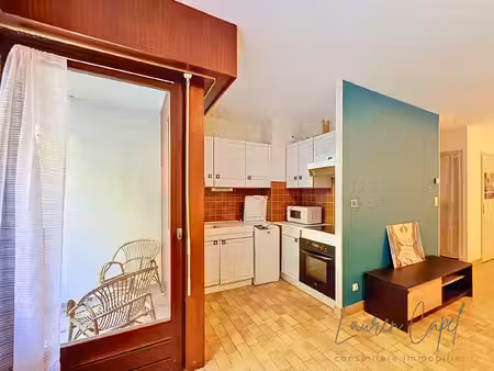 aix les bains hypercentre - studio 30m² au calme