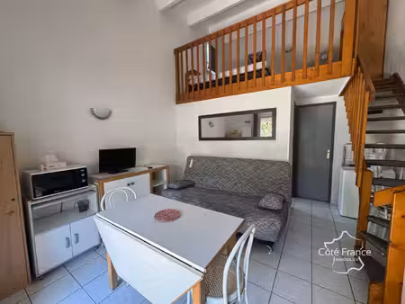 maison t2 mezzanine avec garage secteur rochelongue