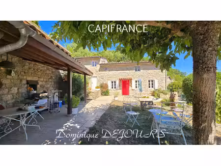 exclusivité – gluiras (07190) | propriété en pierres – 4 hectares – 600 m d’altitude