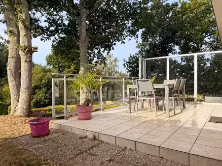 maison 119 m² - 4 chambres - séjour rez de jardin - sous-sol complet - l'hopital camfrout 