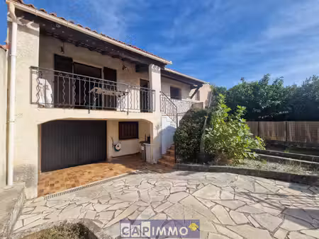 maison divisée en deux appartements