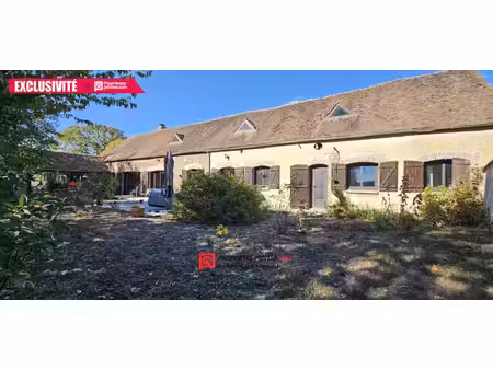 magnifique longère de 315 m² avec piscine couverte  tennis et étang sur 1 4 hectare