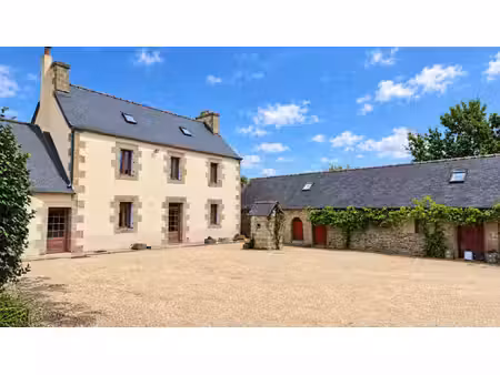 maison plougonven 4 pièce(s) 100 m2