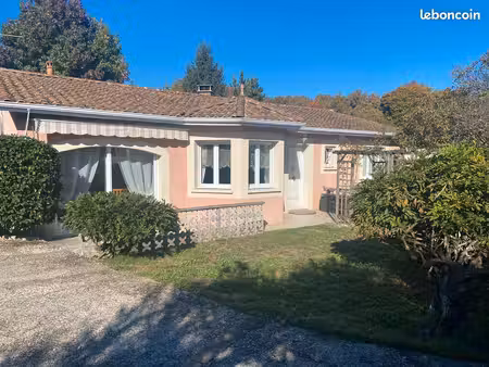 120m2 sur terrain 1600m2 st médard d'eyrans - accès rapide autoroute a62