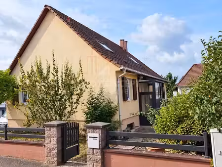 truchtersheim | maison 6 pièces | 135 56 m² habitables | 4 chambres | terrain de 444 m²