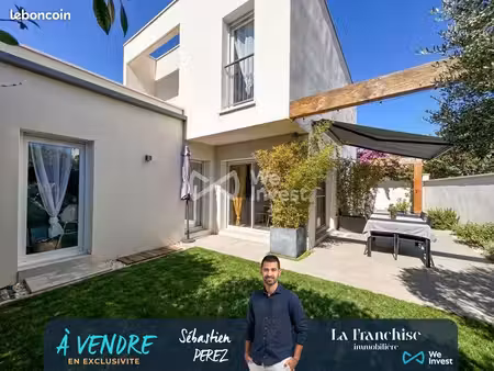 villa 5 pièces 91 m²