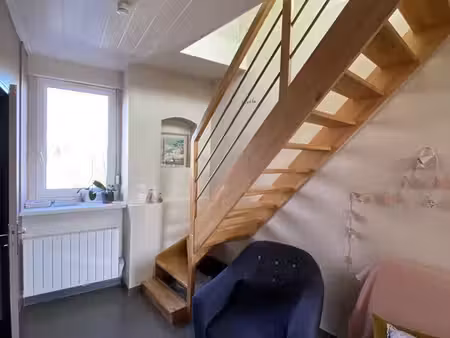 t2 duplex meublé rotheneuf