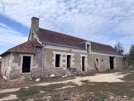 longère à rénover – 130 m² + combles aménageables – 1 5 ha – installations équestres