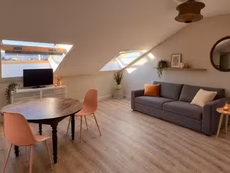 appartement  blois centre  meublé à neuf  avec parking