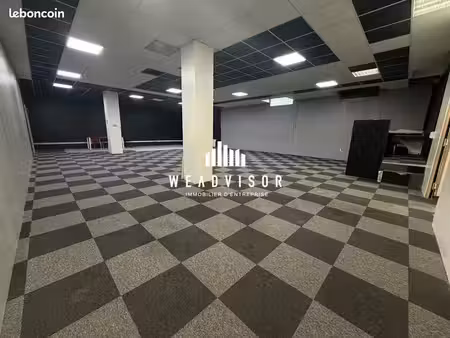 local d'activite 300 m² joué-lès-tours