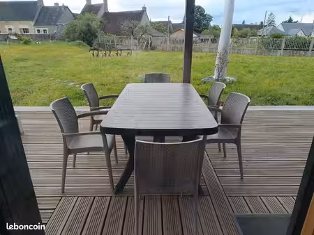 maison plain pied bourg pontlevoy