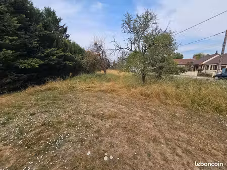 vente terrain constructible