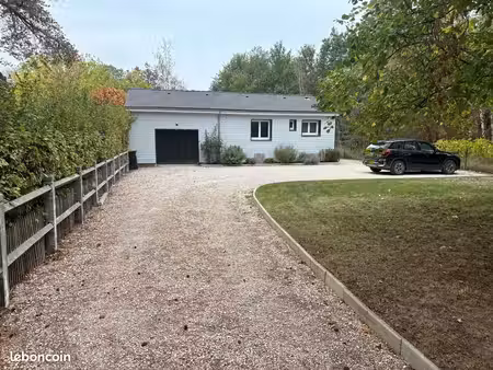 à louer – maison 80 m² avec grand terrain  au calme à proximité de blois