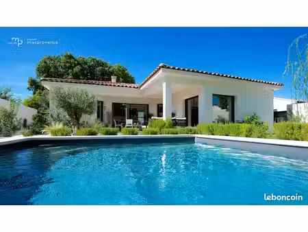 projet de construction d'une maison 115 m² avec terrain à marsillargues (34)
