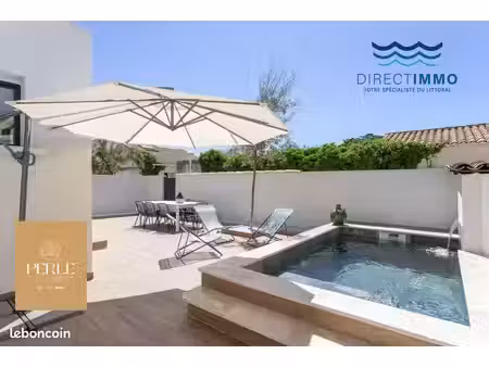 villa 5 pièces 121 m²