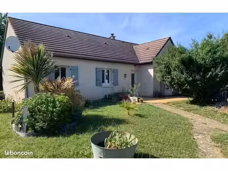 maison de plein pied avec sous sol