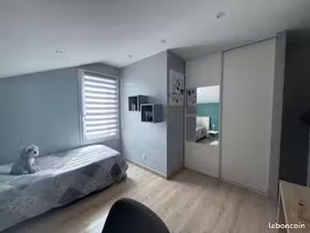 maison 4 pièces avec jardin – tram e à 4 min – saint-égrève