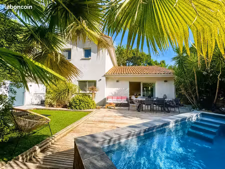 nouveauté – capbreton plage – villa contemporaine d’exception avec piscine
