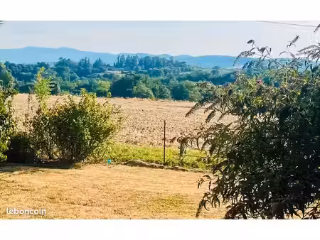 maison avec vue panoramique sur le pilat