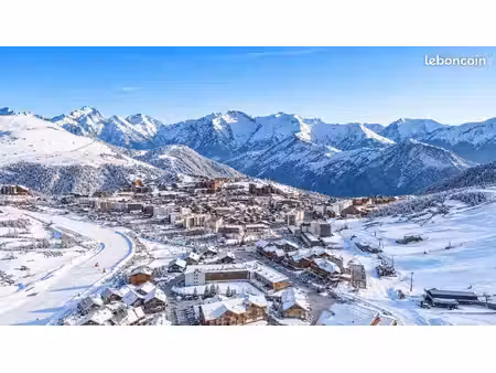 appartement - 4 pièces - une adresse privilégiée au cœur de l’alpe d’huez